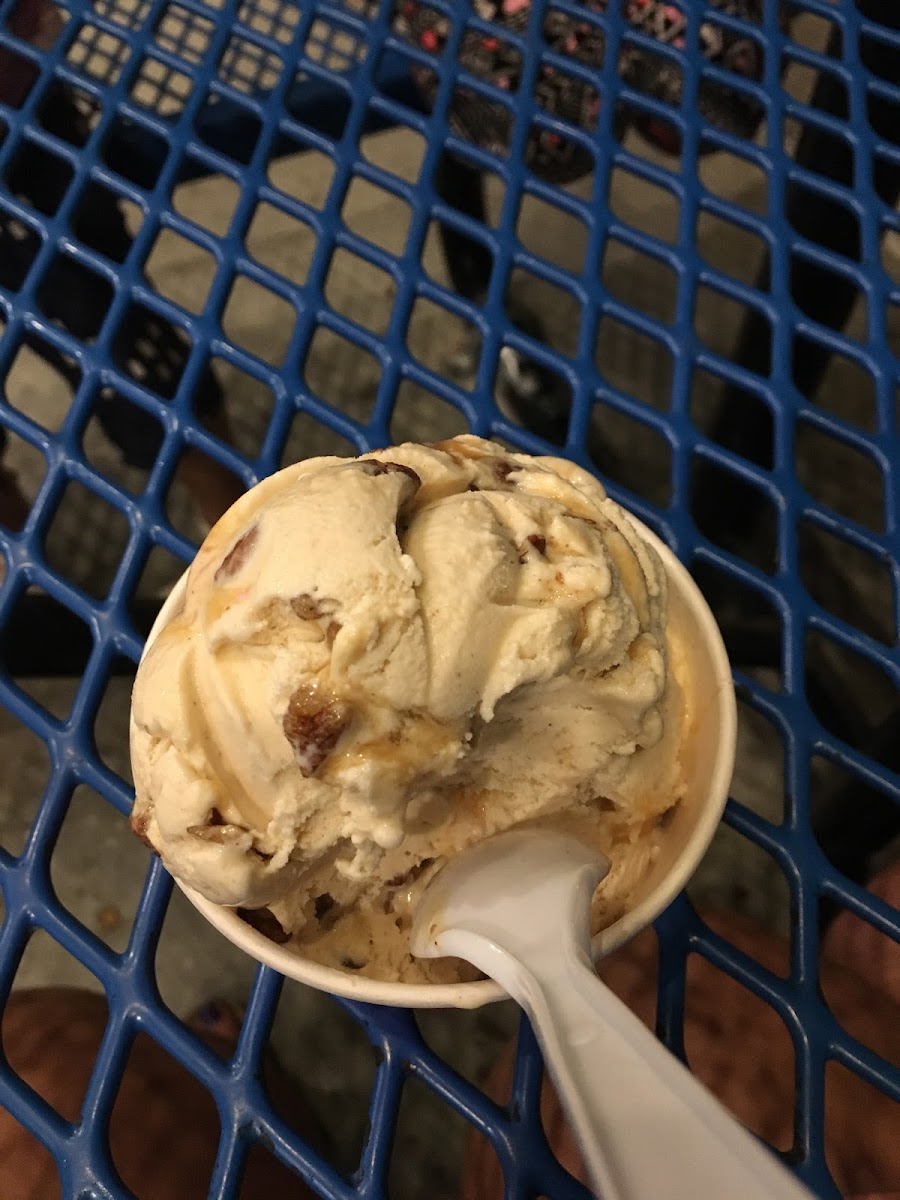 Gluten-Free Dessert at Love Boat Home Made Ice Cream