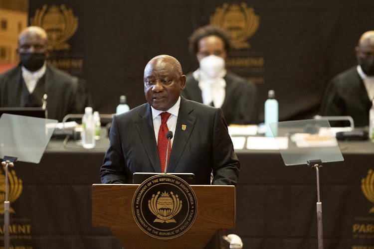 The 2022 state of the nation address was delivered by President Cyril Ramaphosa in the Cape Town City Hall on Thursday.