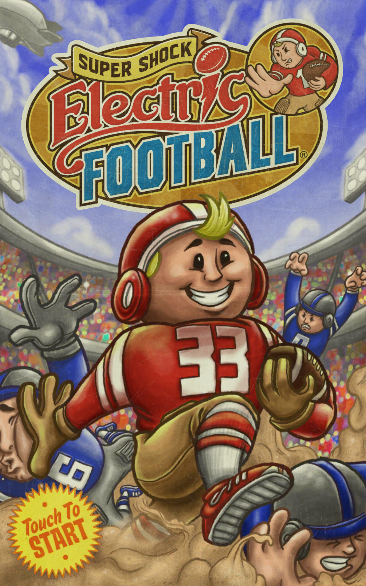 Android application Super Shock Electric Football screenshort