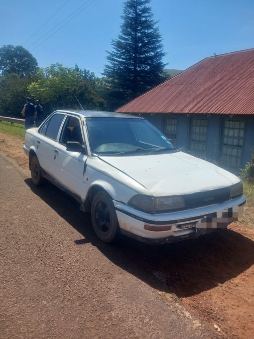 The vehicle was reported stolen in Komani (Queenstown) in December 2010.