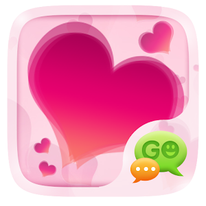 Download Pink Hearts GO SMS For PC Windows and Mac