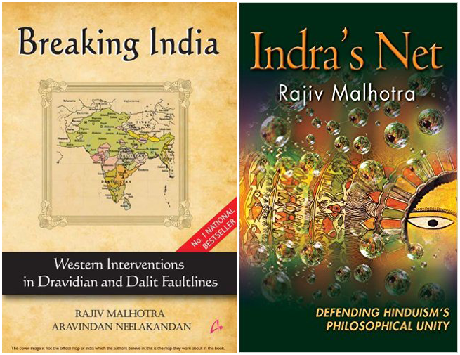 Time for a “Diagnostic Test” on Rajiv Malhotra’s Books