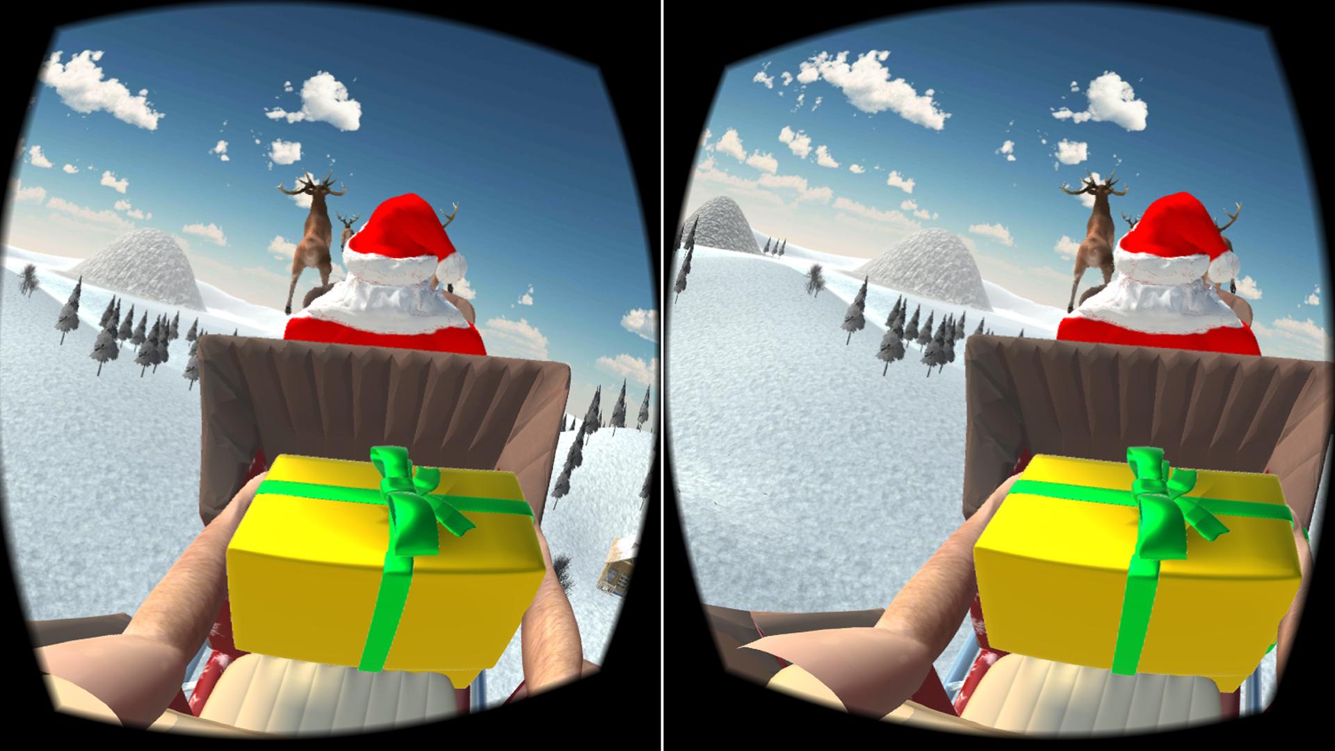 Android application VR Santa screenshort