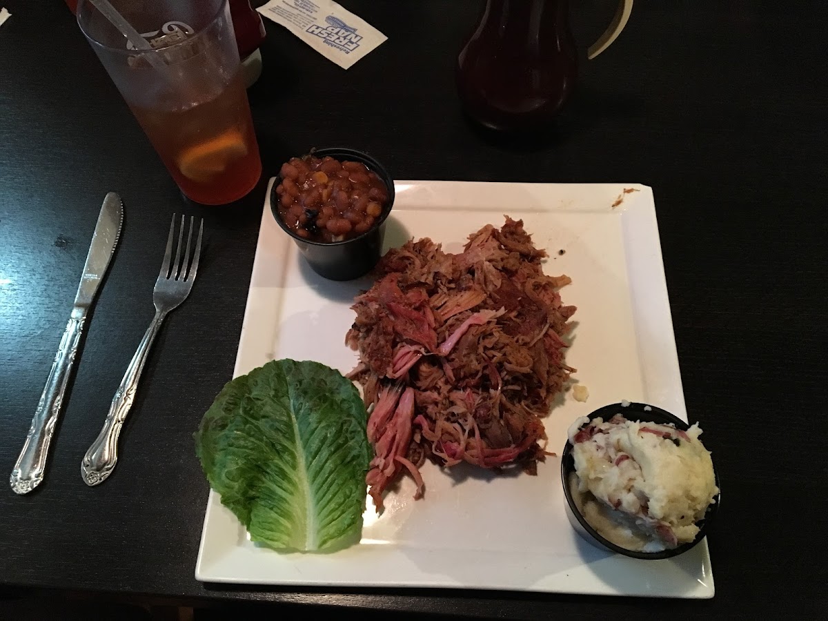 Gluten-Free at Rocco's Smokehouse Grill