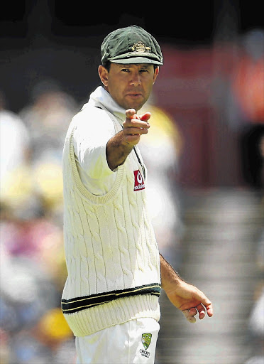 GOT YOU: Ricky Ponting says he saw the bullying first-hand when playing against England