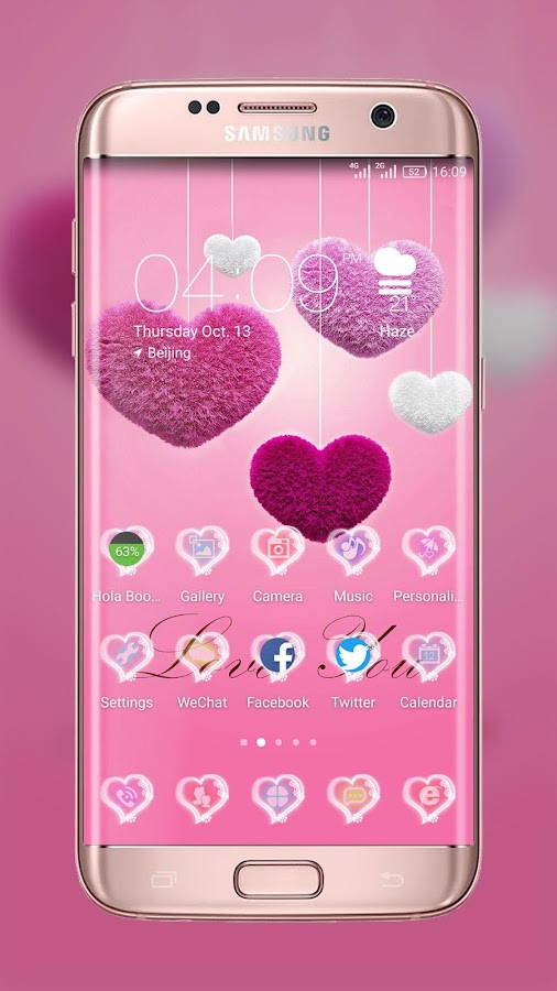 Love You! Best Launcher Theme — приложение на Android