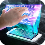 Hologram 3D Simulator. Smoke Apk