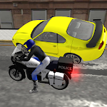 Stunt Police Motorbike 3D Apk
