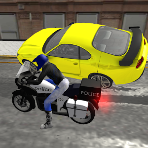 Download Stunt Police Motorbike 3D For PC Windows and Mac