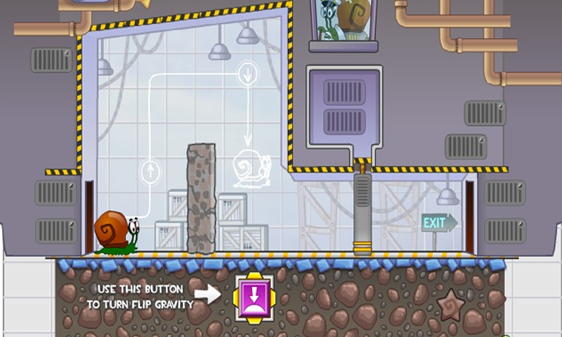    Snail Bob: Space Adventure- screenshot  