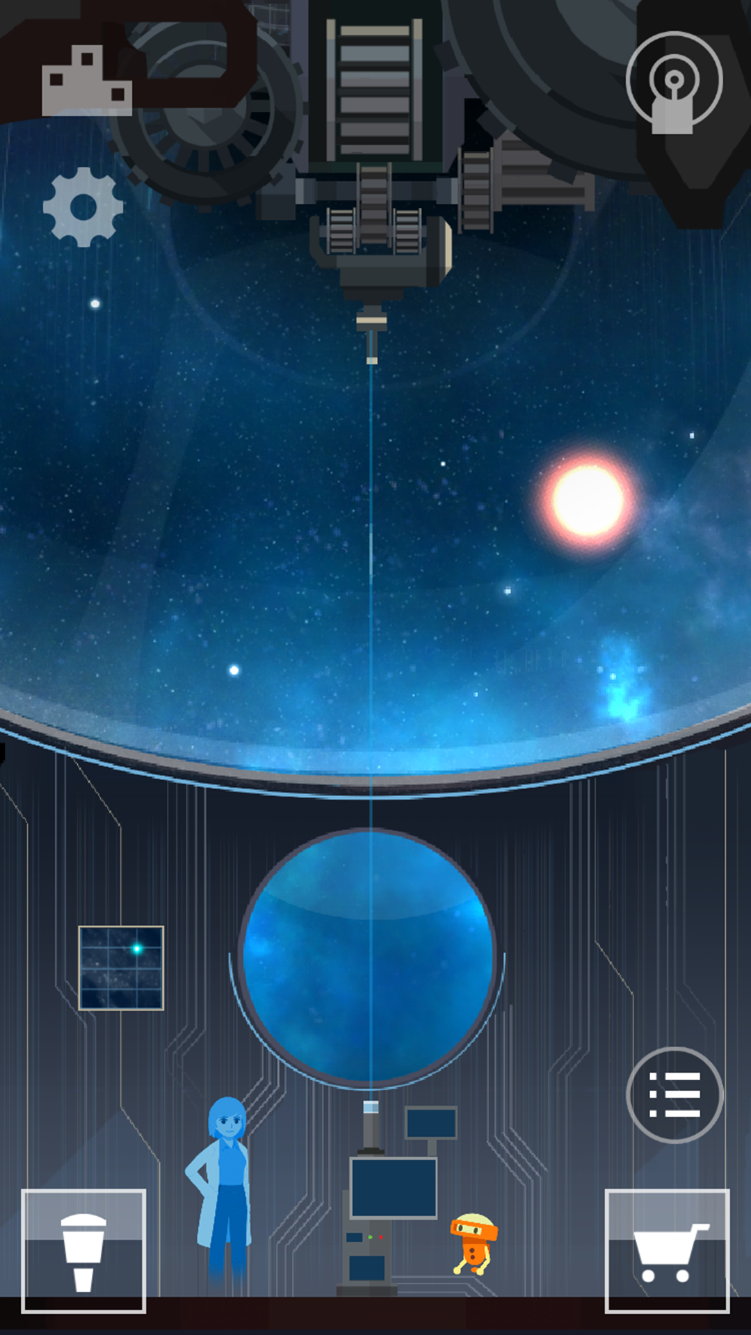 Android application OPUS: The Day We Found Earth screenshort