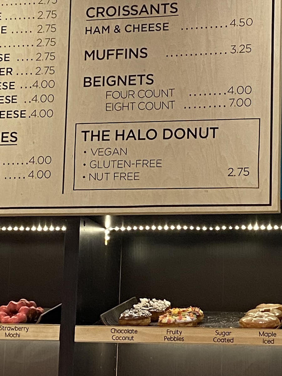 Gluten-Free at Angel Donuts and Treats