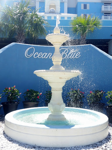 Ocean Blue Fountain