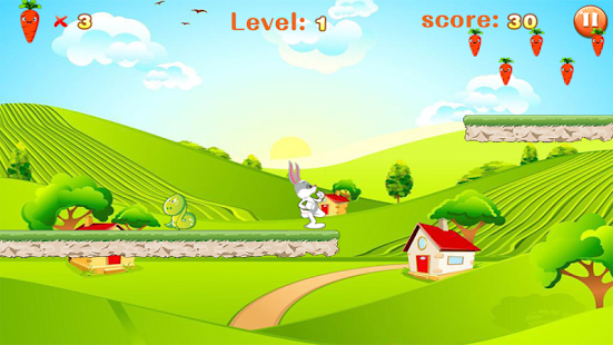 How to install Bunny Runner 1.1 unlimited apk for android