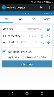 Vehicle Logger | Log Book Business app for Android Preview 1
