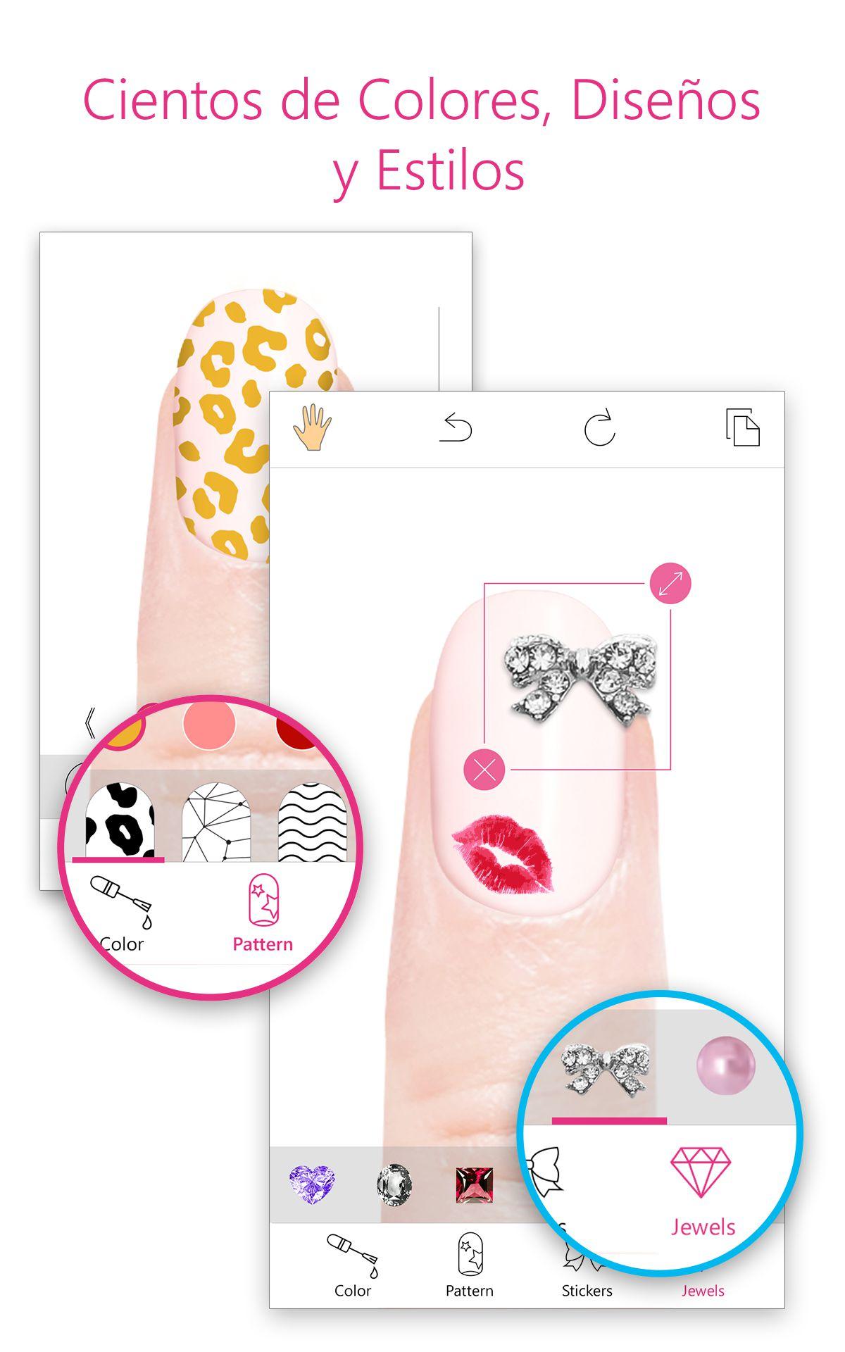 Android application YouCam Nails - Manicure Salon for Custom Nail Art screenshort