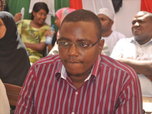 Lamu County Deputy Governor Eric Mugo./FILE