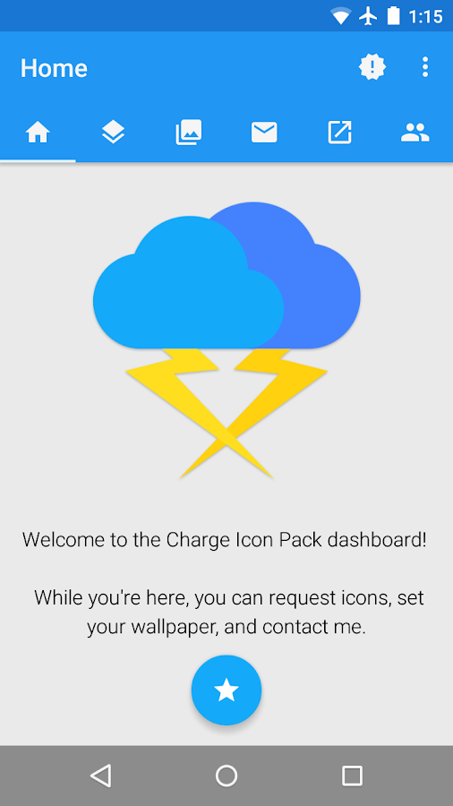    Charge - Icon Pack- screenshot  