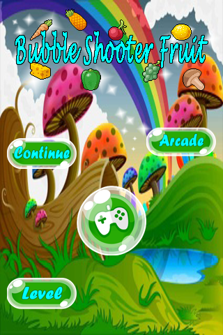 Android application Bubble Shooter Fruit screenshort