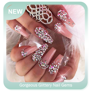 Gorgeous Glittery Nail Gems for PC-Windows 7,8,10 and Mac
