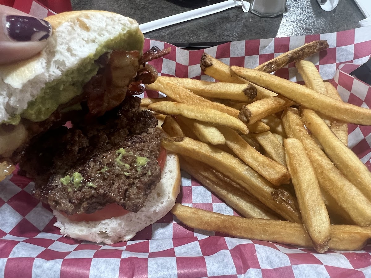 Gluten-Free at lov-a burger Fries & Milkshakes