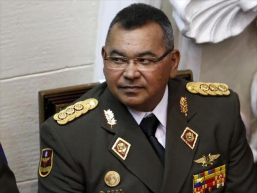Nestor Reverol, General Commander of the Venezuelan National Guard, attends the annual state of the nation address by President Nicolas Maduro at the National Assembly in Caracas January 15, 2016./reuters