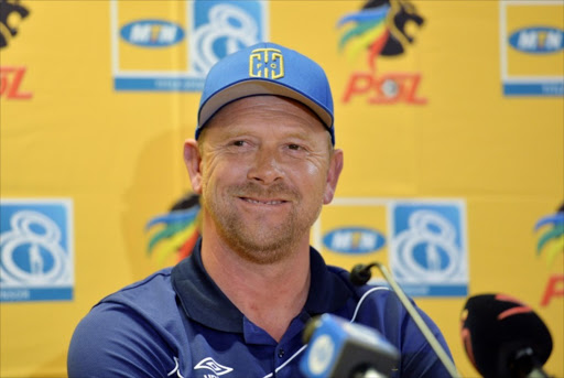 Cape Town City coach Eric Tinkler. Picture credits: Gallo Images
