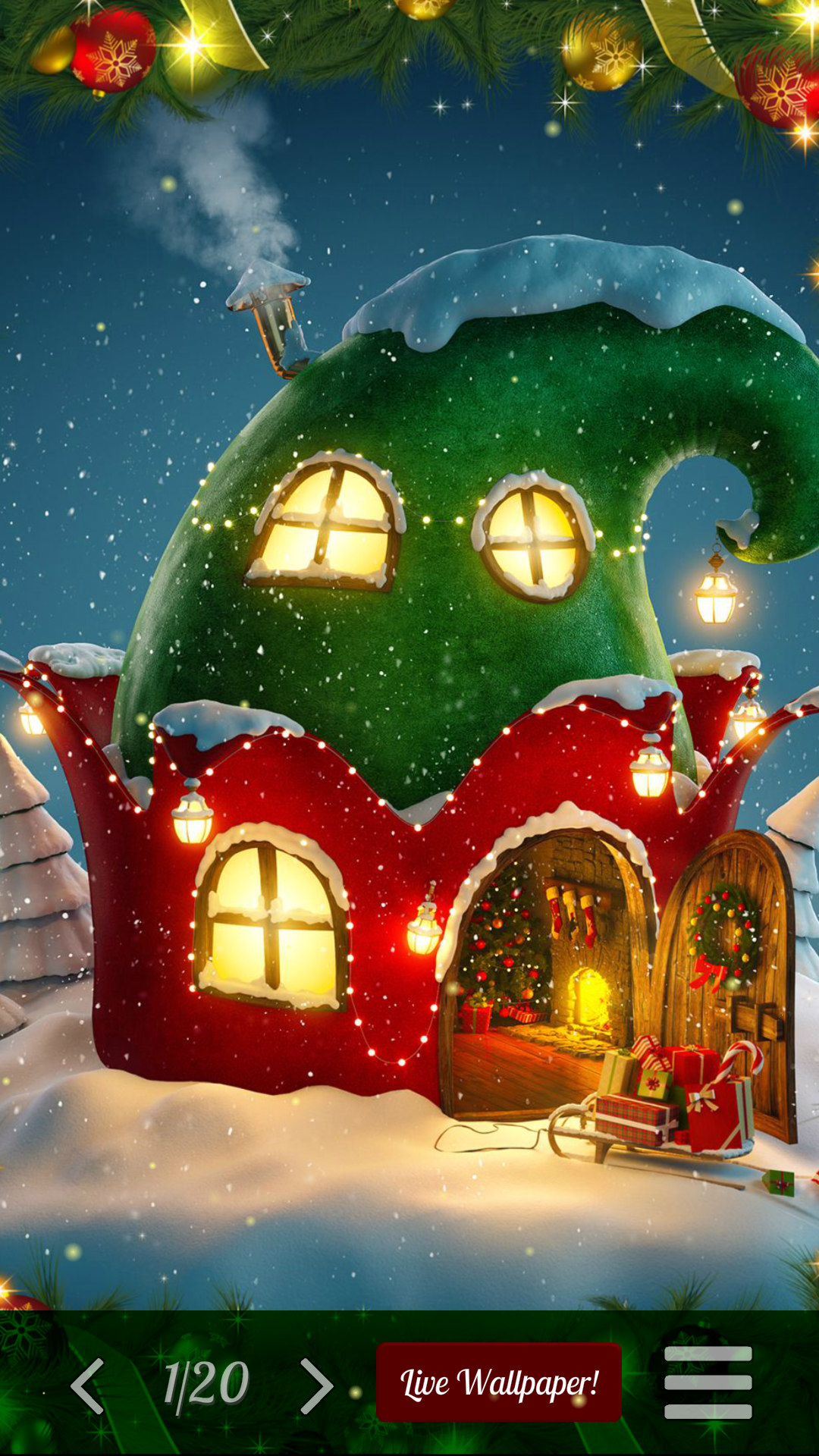 Android application Hidden Object Season Greetings screenshort