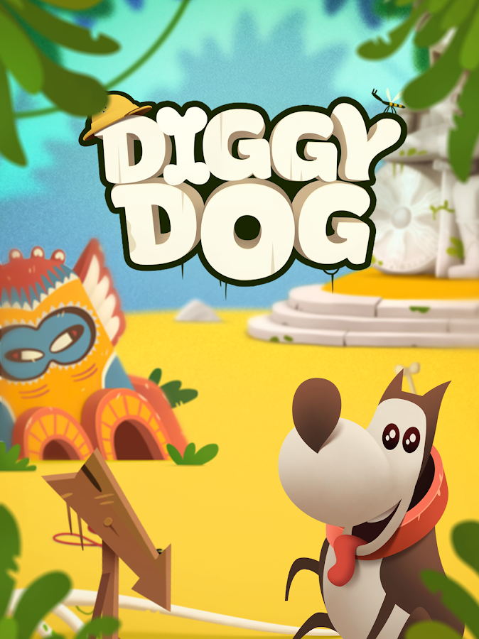    My Diggy Dog- screenshot  