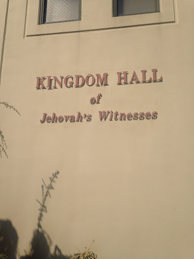Kingdom Hall of Jehova's Witnesses