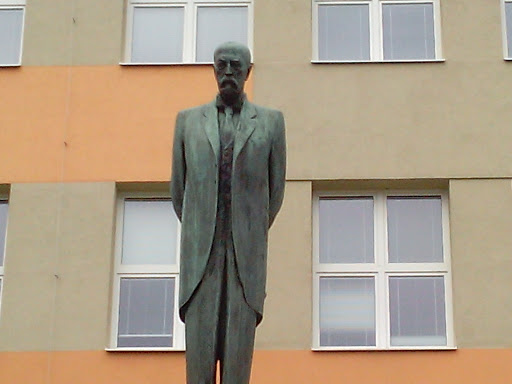 Socha T. G. Masaryka 