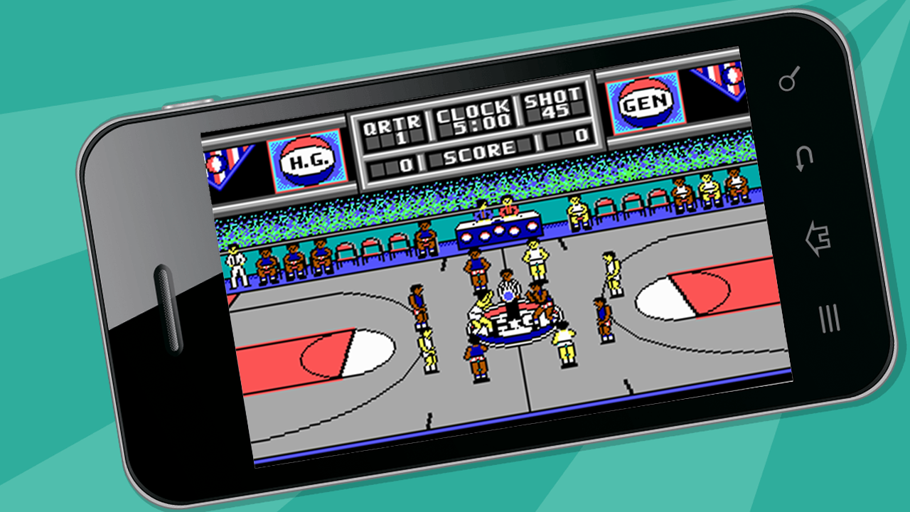 Android application Major League basketball screenshort