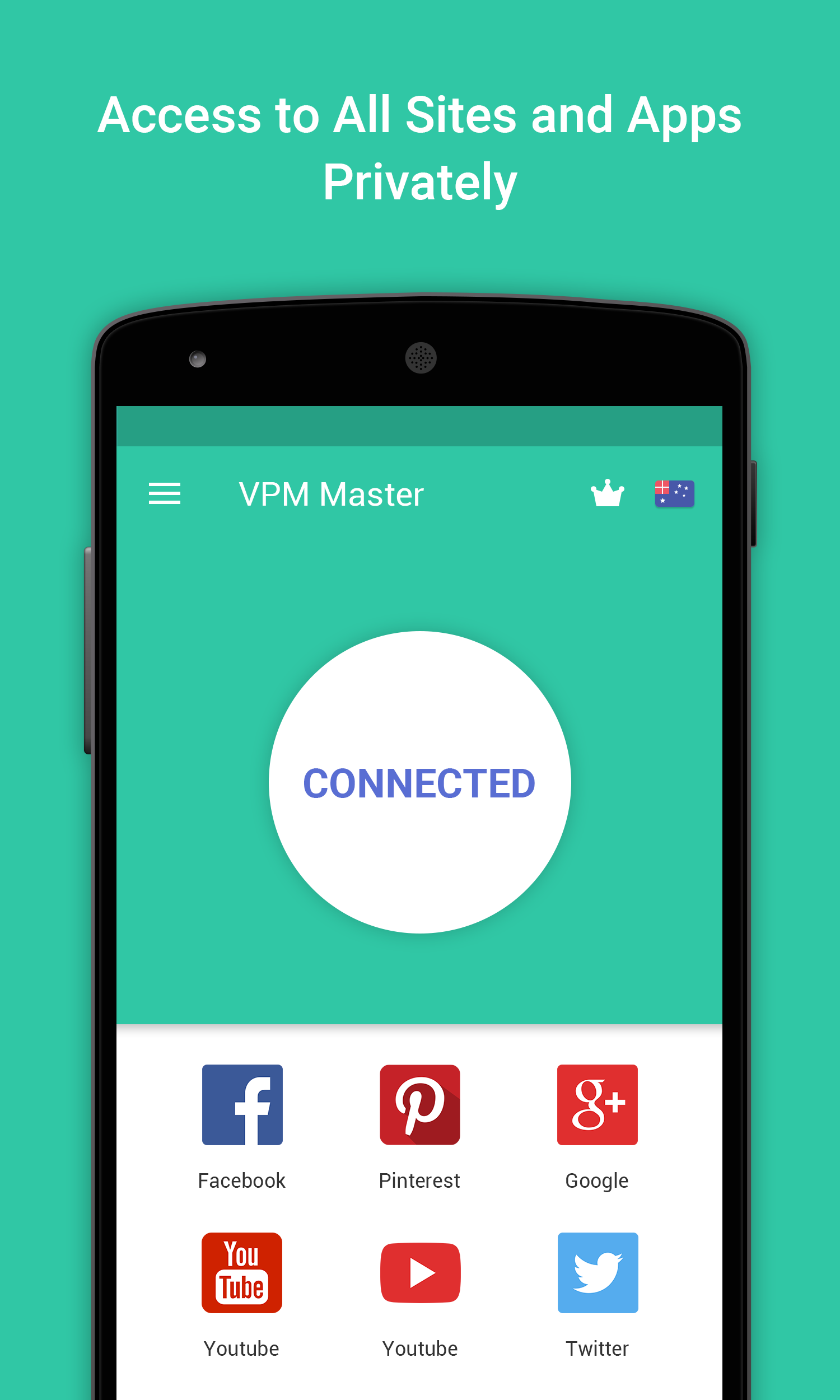 Android application VPN Master-Free·unblock·proxy screenshort