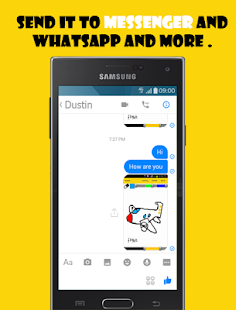 How to install Doodle for Messenger 2.0 mod apk for pc