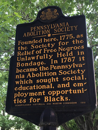 PENNSYLVANIA ABOLITION SOCIETY  Found here, 1775, as the Society for the Relief of Free Negroes Unlawfully Held in Bondage. In 1787 it became the Pennsylvan-nia Abolition Society which sought...