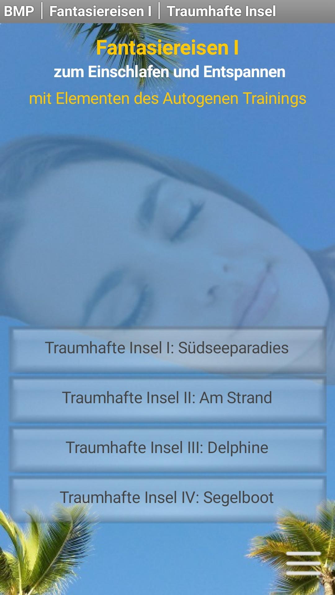 Android application Fantasiereisen I – Südseeinsel screenshort
