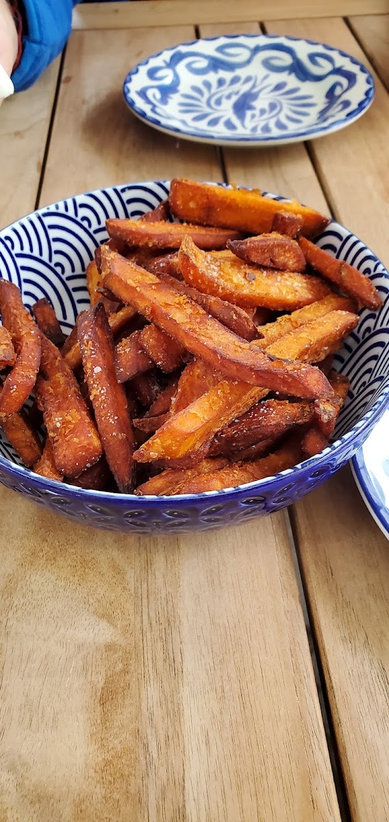 Sweet potato fries