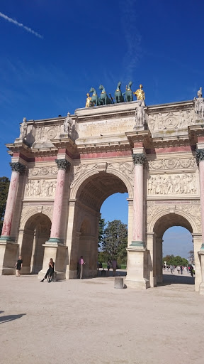 Arc De Triomphe Du Carrousel