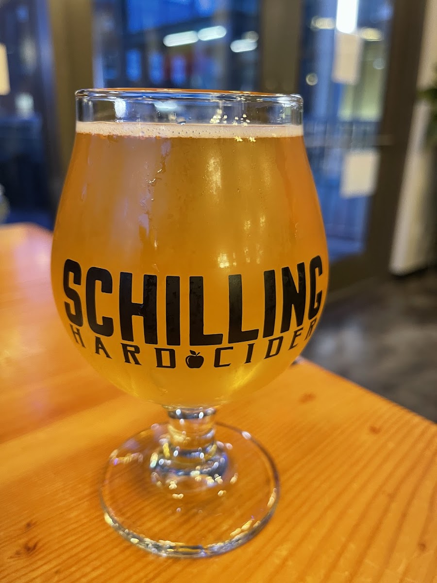 Gluten-Free at Schilling Cider House & Gluten Free Kitchen