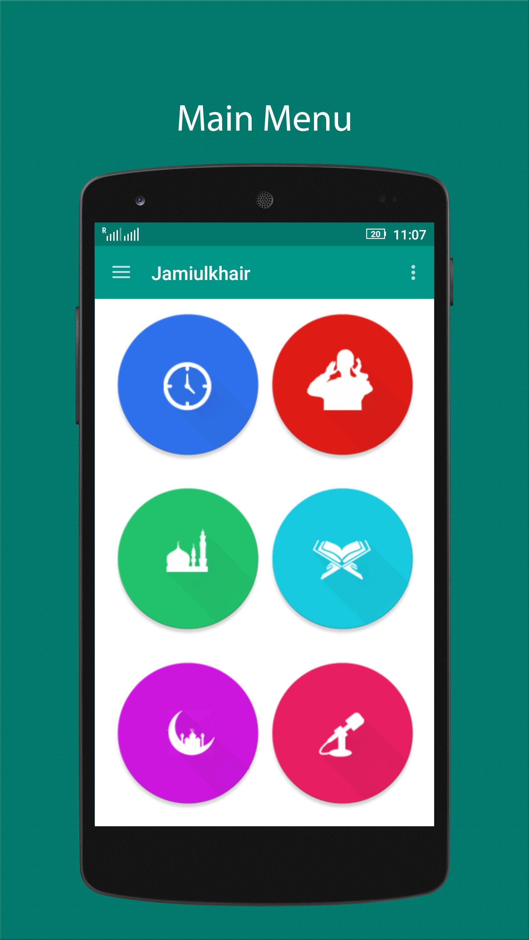 Android application Jamiulkhair screenshort