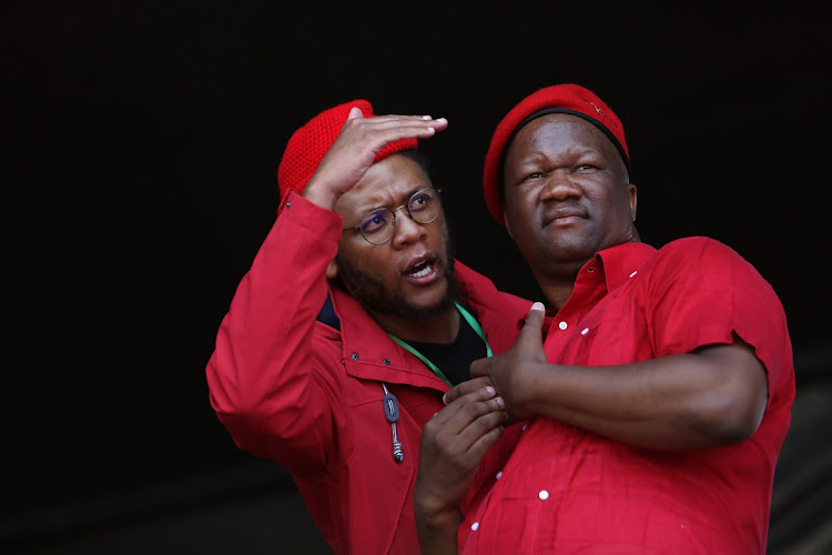 The EFF outlined several conditions for parties seeking to enter into coalitions with the red berets.