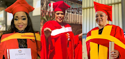 Winnie Mashaba, the late Deborah Fraser, and Elizabeth Serunye got doctorates from Trinity International Bible University.