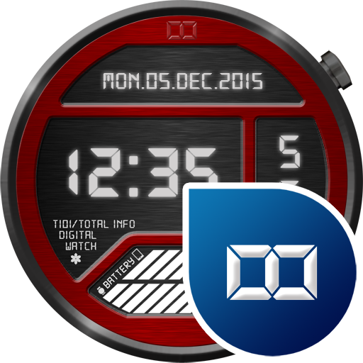 Total Info Watch Face