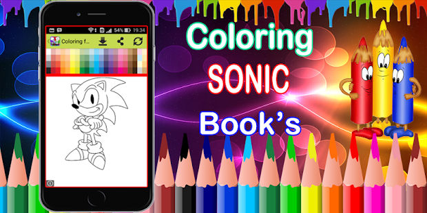 How to install Coloring for sonic books 1.0 unlimited apk for laptop