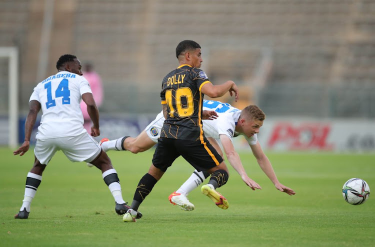 Kaizer Chiefs' nimble-footed attacking midfielder Keagan Dolly in action.