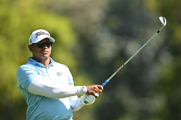 Robin Williams of SA in action at the Jonsson Workwear Open at Glendower Golf Club in Johannesburg, on March 6 2024. Picture: STUART FRANKLIN/GETTY IMAGES
