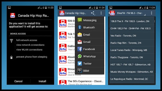 How to mod Canada Hip Hop Radio Stations 1.0 unlimited apk for bluestacks