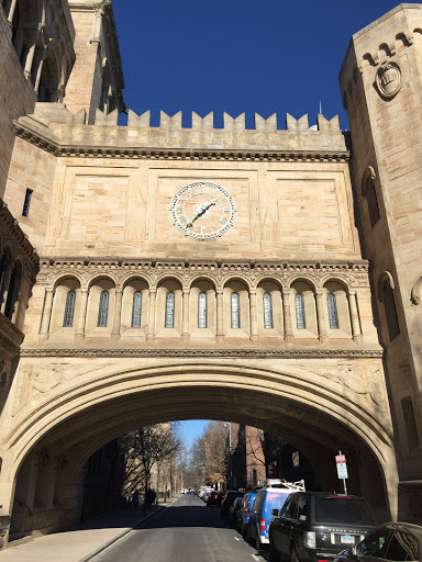 Yale University Gatehouse