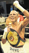 SHOCKED: Former WBF and IBF junior-bantamweight champion Simphiwe Nongqayi. Photo: Tsheko Kabasia