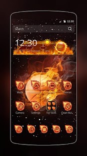 How to install Fire Ball Theme patch 1.1.2 apk for pc